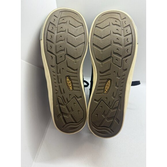 Keen Timmons Chukka Boots Men's Sz 11 Black Soft Leather Lace Up Moc Toe 1002828 - Picture 6 of 9